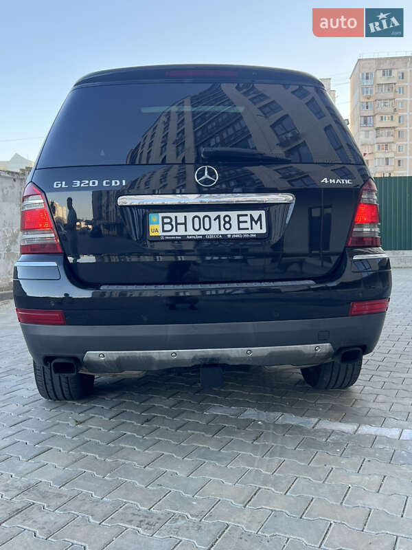 Внедорожник / Кроссовер Mercedes-Benz GL-Class 2008 в Одессе