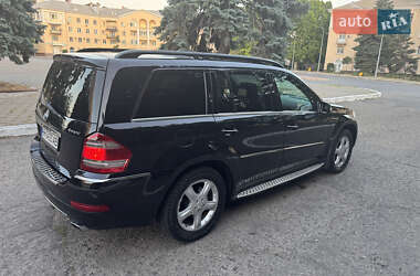 Внедорожник / Кроссовер Mercedes-Benz GL-Class 2007 в 