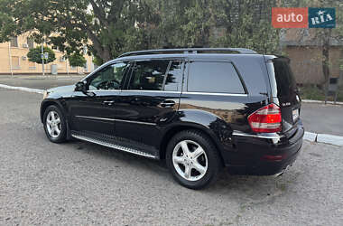 Внедорожник / Кроссовер Mercedes-Benz GL-Class 2007 в 