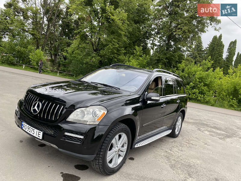 Внедорожник / Кроссовер Mercedes-Benz GL-Class 2007 в Львове