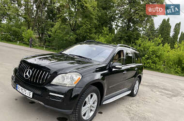 Внедорожник / Кроссовер Mercedes-Benz GL-Class 2007 в 