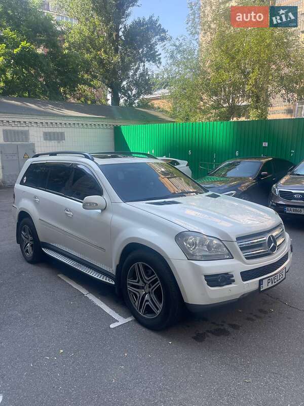 Позашляховик / Кросовер Mercedes-Benz GL-Class 2007 в Києві