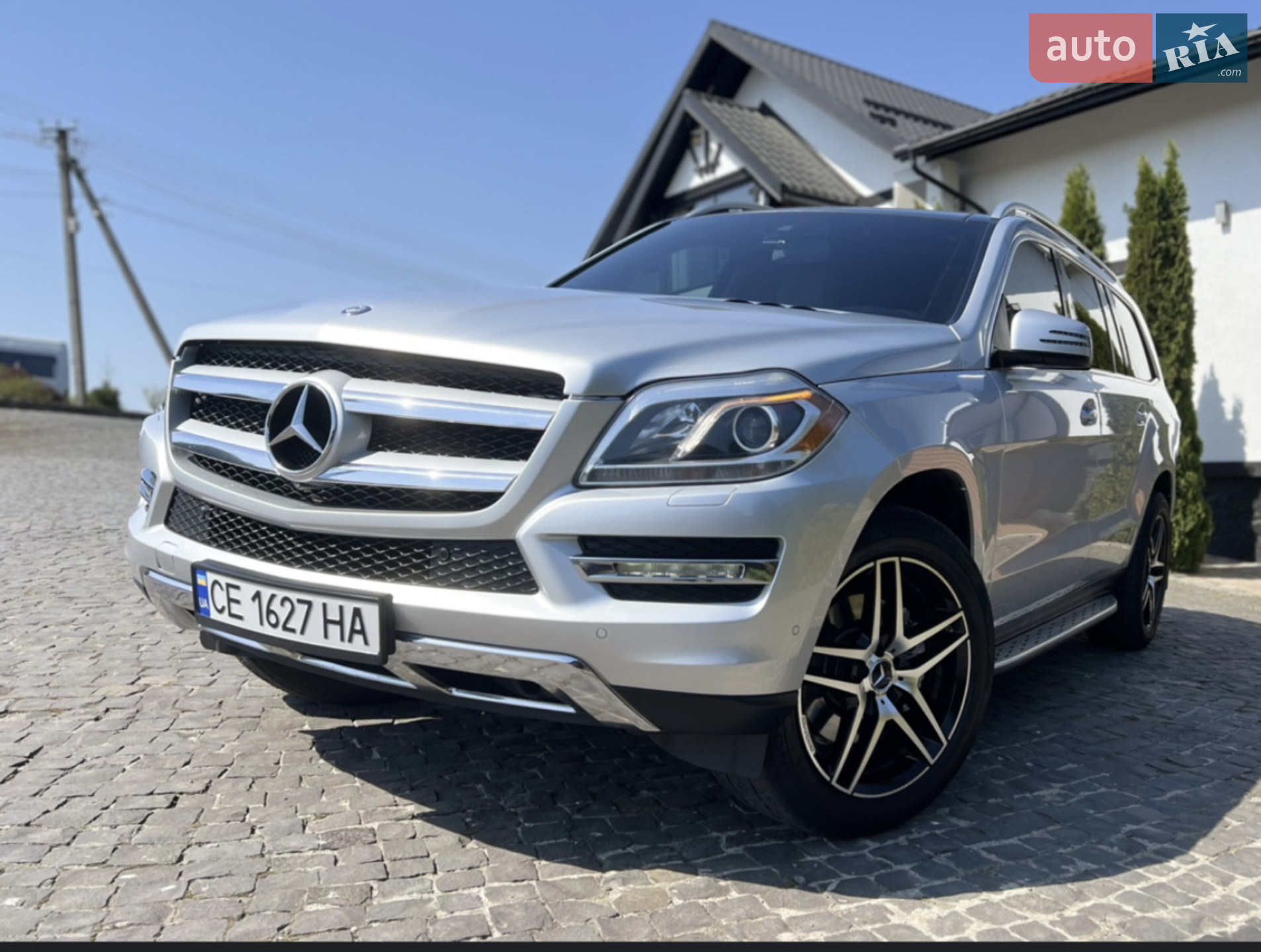 2014 Mercedes-Benz GL-klasse - мініатюра 5