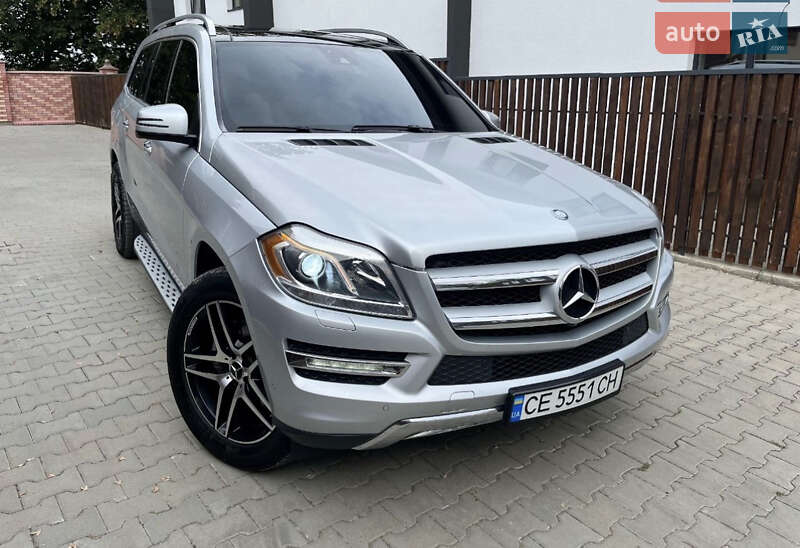 Позашляховик / Кросовер Mercedes-Benz GL-Class 2014 в Кропивницькому фото 10 Позашляховик / Кросовер Mercedes-Benz GL-Class 2014 в Кропивницькому