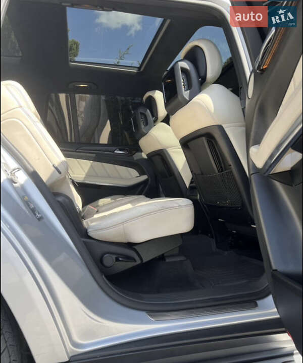 Позашляховик / Кросовер Mercedes-Benz GL-Class 2014 в Кропивницькому фото 16 Позашляховик / Кросовер Mercedes-Benz GL-Class 2014 в Кропивницькому