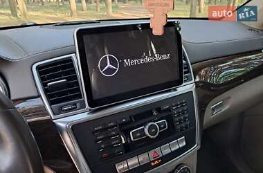 Внедорожник / Кроссовер Mercedes-Benz GL-Class 2013 в 
