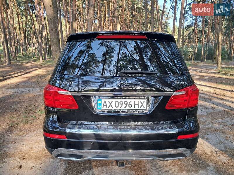 Позашляховик / Кросовер Mercedes-Benz GL-Class 2013 в Сумах