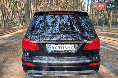 Внедорожник / Кроссовер Mercedes-Benz GL-Class 2013 в 