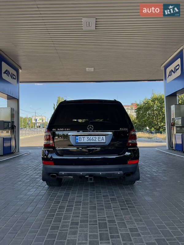 Внедорожник / Кроссовер Mercedes-Benz GL-Class 2007 в Николаеве