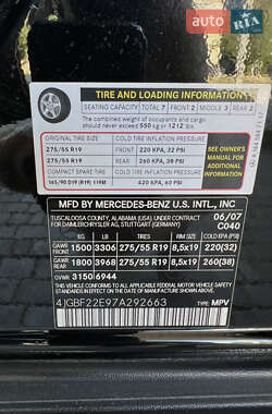 Внедорожник / Кроссовер Mercedes-Benz GL-Class 2007 в 