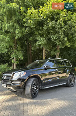 Внедорожник / Кроссовер Mercedes-Benz GL-Class 2013 в 