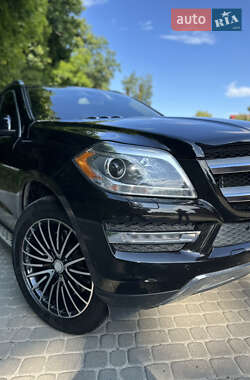 Внедорожник / Кроссовер Mercedes-Benz GL-Class 2013 в 