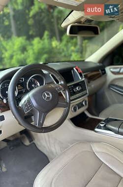 Внедорожник / Кроссовер Mercedes-Benz GL-Class 2013 в 