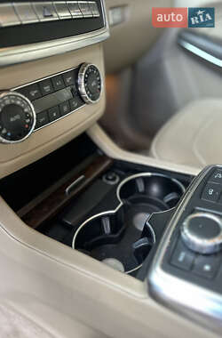 Внедорожник / Кроссовер Mercedes-Benz GL-Class 2013 в 