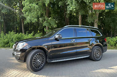 Внедорожник / Кроссовер Mercedes-Benz GL-Class 2013 в 