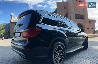 Внедорожник / Кроссовер Mercedes-Benz GL-Class 2013 в 