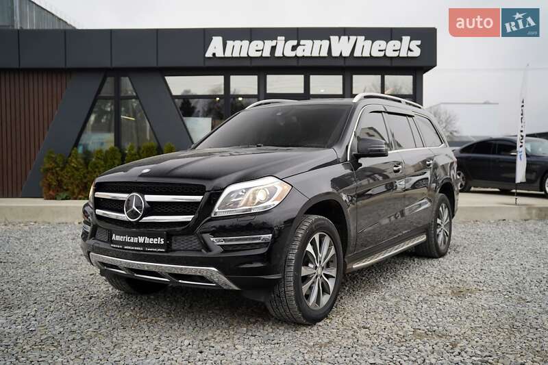 Внедорожник / Кроссовер Mercedes-Benz GL-Class 2014 в 