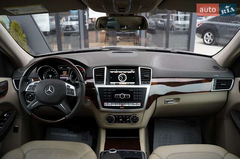 Позашляховик / Кросовер Mercedes-Benz GL-Class 2014 в Чернівцях