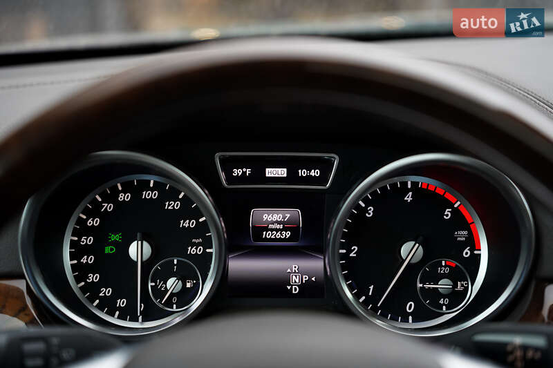 Позашляховик / Кросовер Mercedes-Benz GL-Class 2014 в Чернівцях