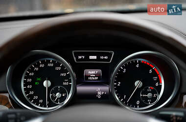 Внедорожник / Кроссовер Mercedes-Benz GL-Class 2014 в 