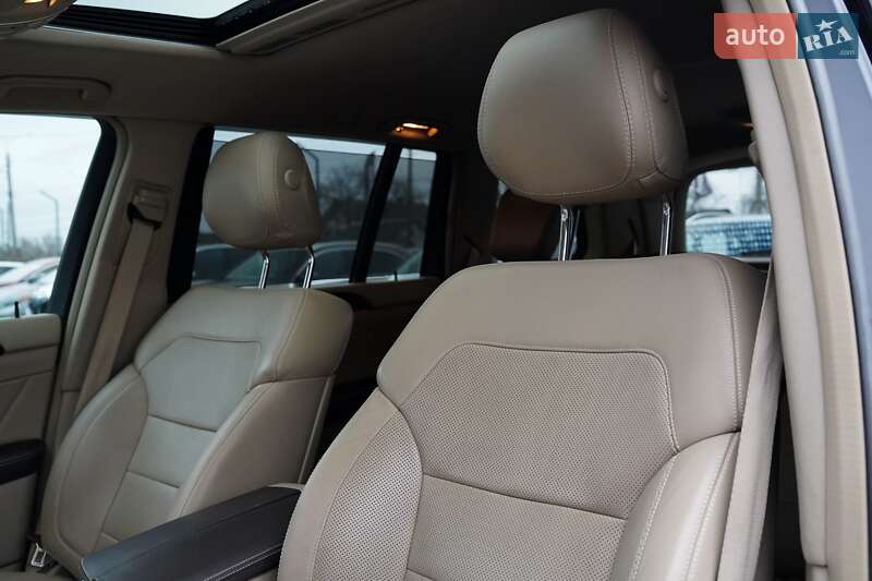 Позашляховик / Кросовер Mercedes-Benz GL-Class 2014 в Чернівцях