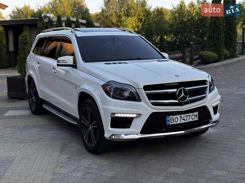 Внедорожник / Кроссовер Mercedes-Benz GL-Class 2014 в Тернополе