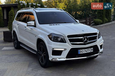 Позашляховик / Кросовер Mercedes-Benz GL-Class 2014 в 