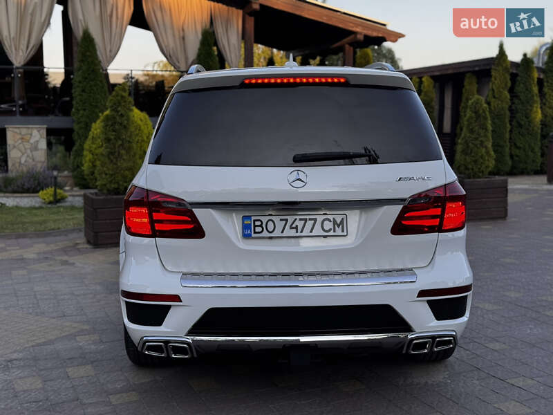 Внедорожник / Кроссовер Mercedes-Benz GL-Class 2014 в Тернополе