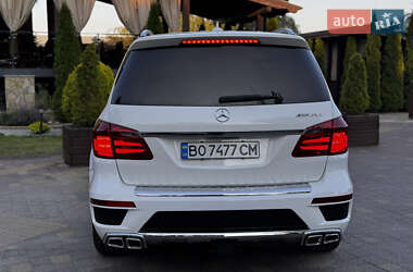 Позашляховик / Кросовер Mercedes-Benz GL-Class 2014 в 
