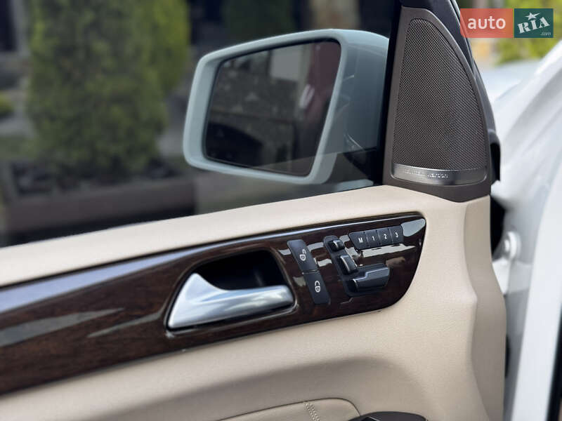 Внедорожник / Кроссовер Mercedes-Benz GL-Class 2014 в Тернополе