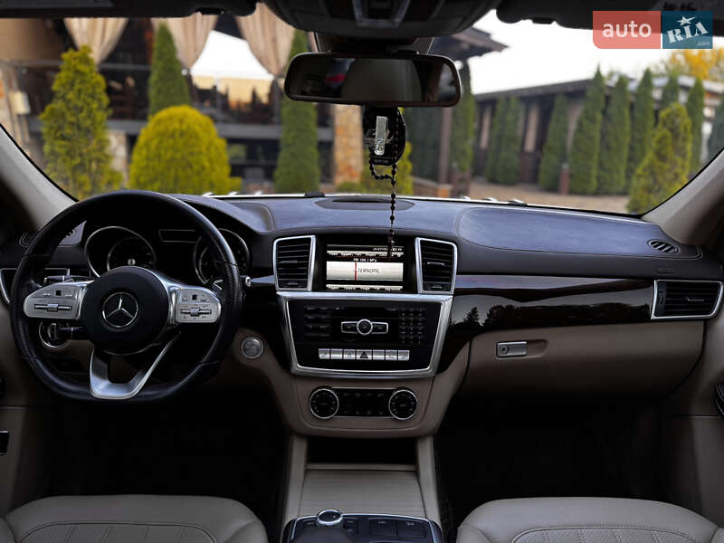 Внедорожник / Кроссовер Mercedes-Benz GL-Class 2014 в Тернополе