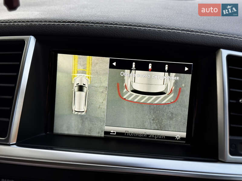 Внедорожник / Кроссовер Mercedes-Benz GL-Class 2014 в Тернополе
