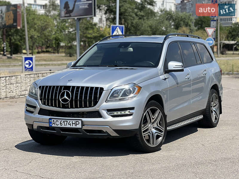 Позашляховик / Кросовер Mercedes-Benz GL-Class 2012 в Запоріжжі