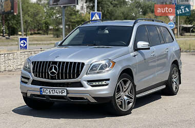 Внедорожник / Кроссовер Mercedes-Benz GL-Class 2012 в 