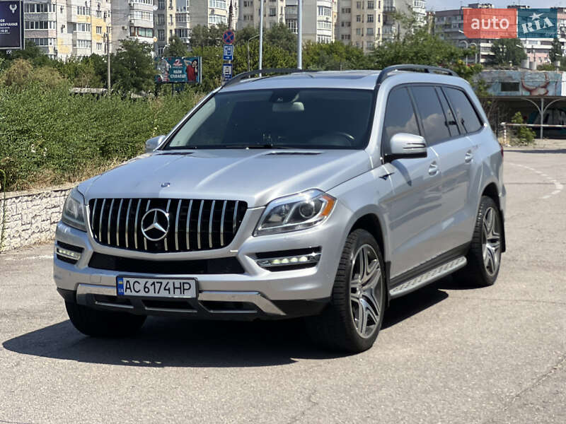 Позашляховик / Кросовер Mercedes-Benz GL-Class 2012 в Запоріжжі