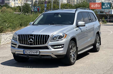Внедорожник / Кроссовер Mercedes-Benz GL-Class 2012 в 
