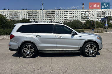 Внедорожник / Кроссовер Mercedes-Benz GL-Class 2012 в 