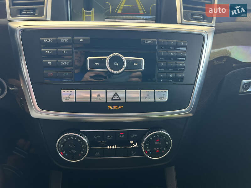 Позашляховик / Кросовер Mercedes-Benz GL-Class 2012 в Запоріжжі