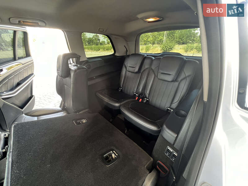 Позашляховик / Кросовер Mercedes-Benz GL-Class 2012 в Запоріжжі