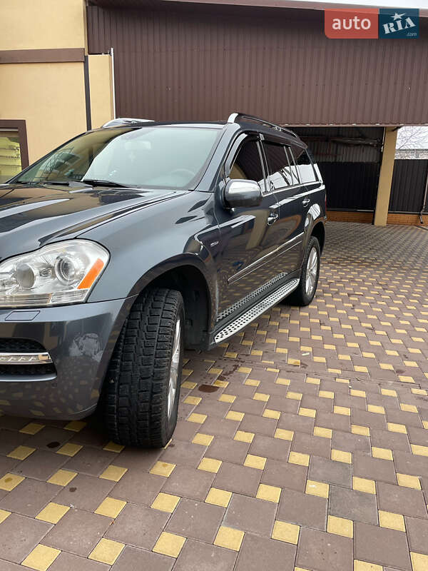 Внедорожник / Кроссовер Mercedes-Benz GL-Class 2010 в Киеве