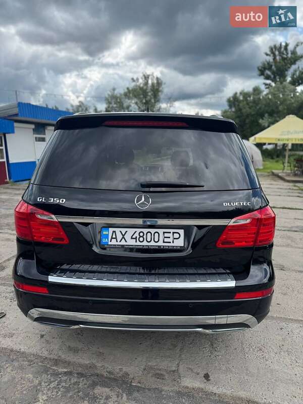 Позашляховик / Кросовер Mercedes-Benz GL-Class 2013 в Чугуєві