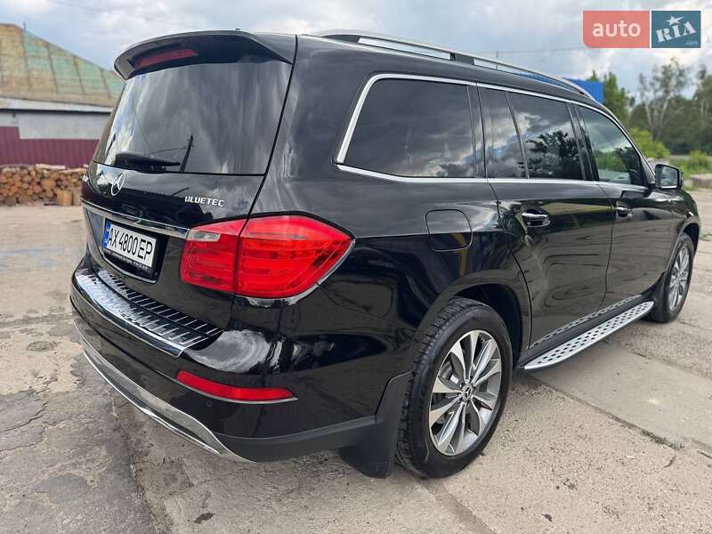 Позашляховик / Кросовер Mercedes-Benz GL-Class 2013 в Чугуєві