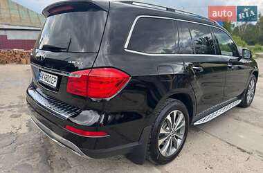 Внедорожник / Кроссовер Mercedes-Benz GL-Class 2013 в 
