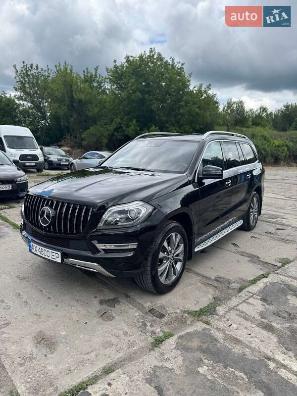 Позашляховик / Кросовер Mercedes-Benz GL-Class 2013 в Чугуєві