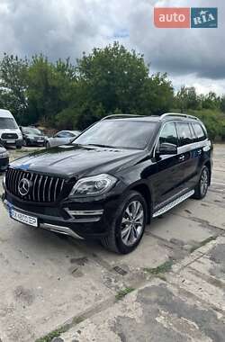 Внедорожник / Кроссовер Mercedes-Benz GL-Class 2013 в 