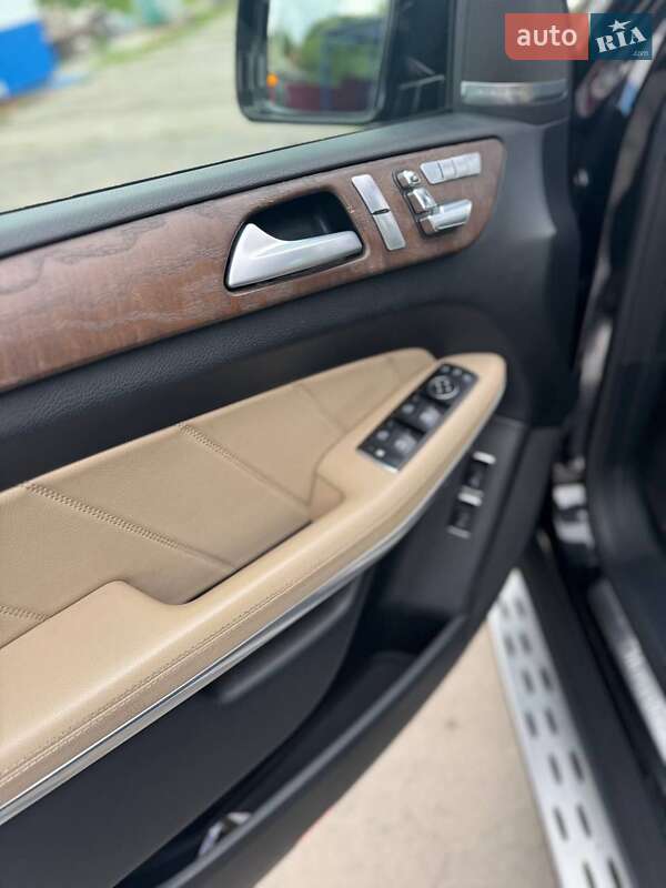Позашляховик / Кросовер Mercedes-Benz GL-Class 2013 в Чугуєві
