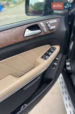 Внедорожник / Кроссовер Mercedes-Benz GL-Class 2013 в 