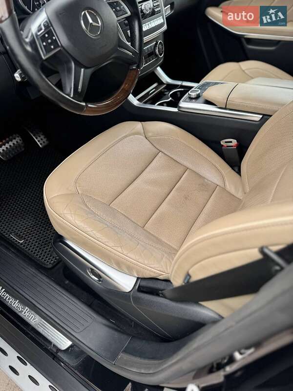 Позашляховик / Кросовер Mercedes-Benz GL-Class 2013 в Чугуєві
