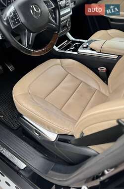 Внедорожник / Кроссовер Mercedes-Benz GL-Class 2013 в 