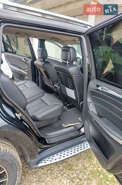 Внедорожник / Кроссовер Mercedes-Benz GL-Class 2010 в 